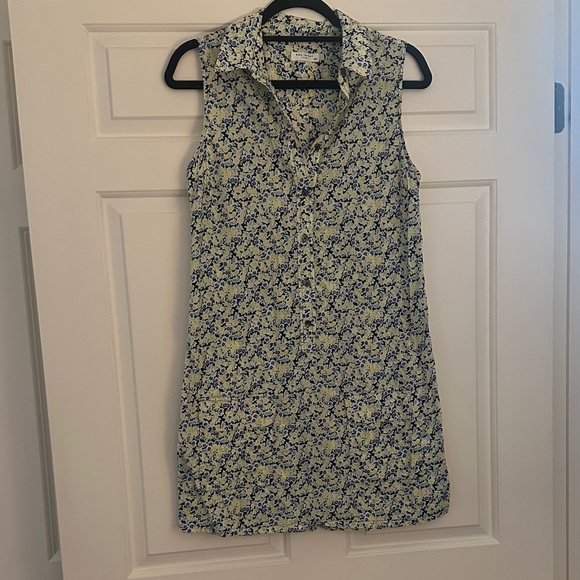 Equipment Dresses & Skirts - Equipment Floral Patterned Top